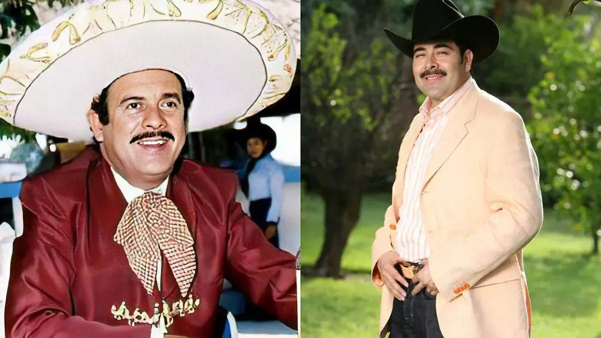 Lalo el Gallo Elizalde y Sergio  Vega